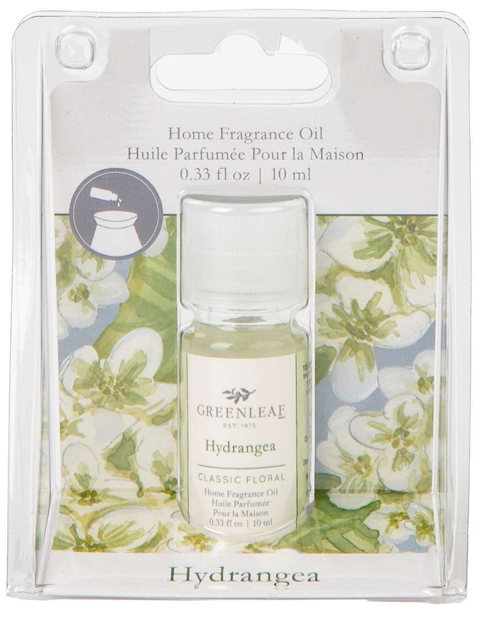 Greenleaf Eseneciální olej do aromalampy Hydrangea