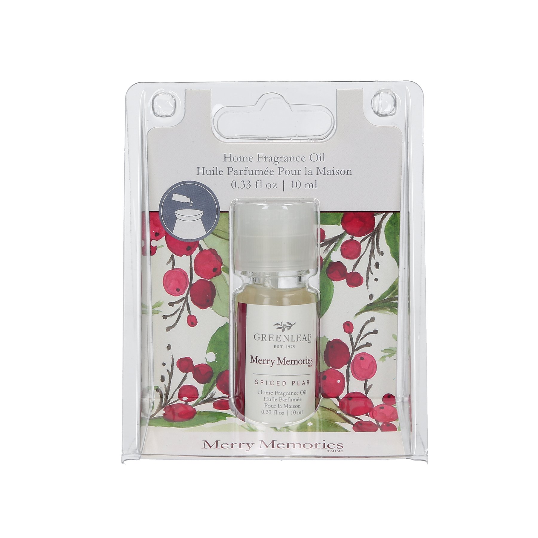 Greenleaf Esenciální olej do aromalampy Merry Memories