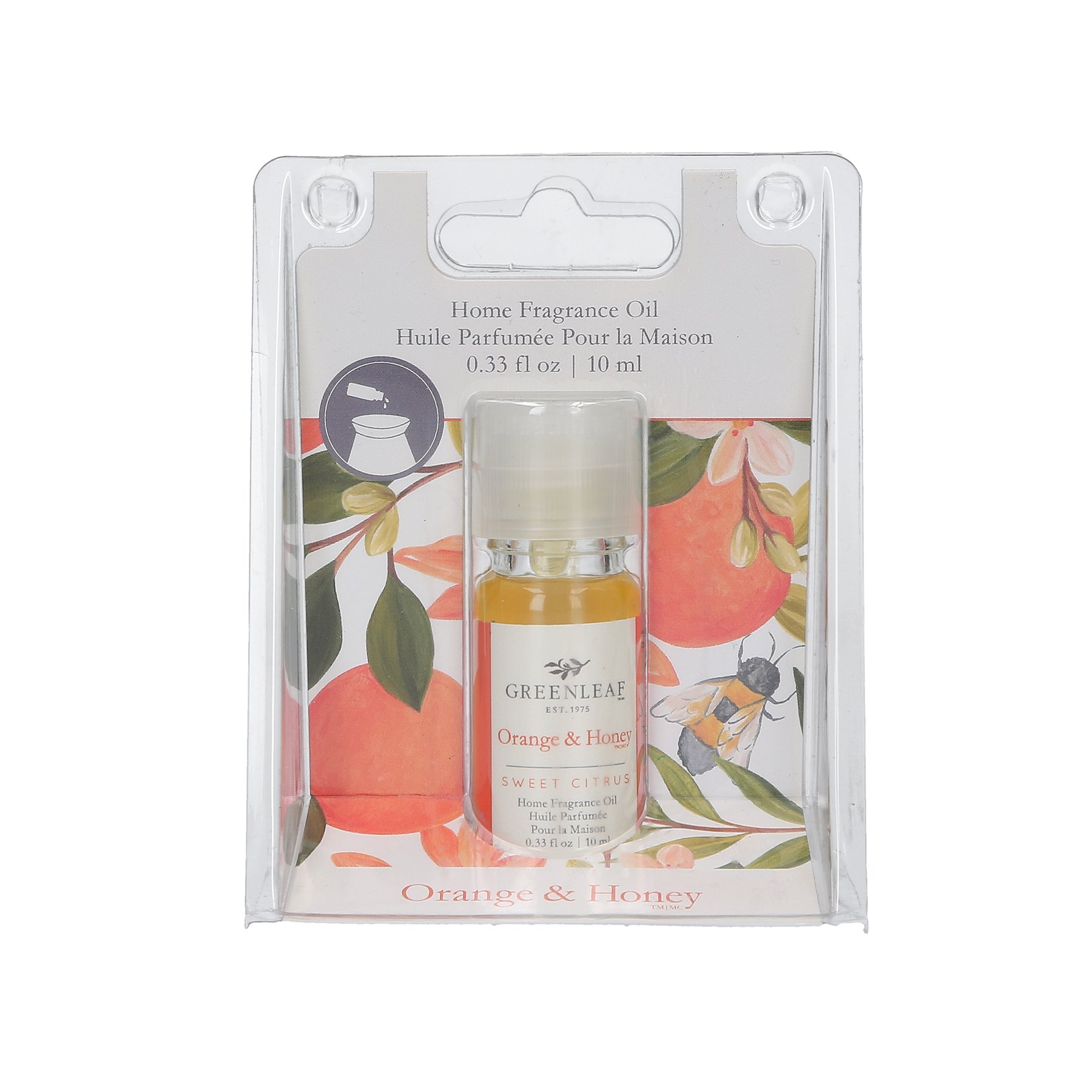 Greenleaf Esenciální do olej aromalampy Orange & Honey