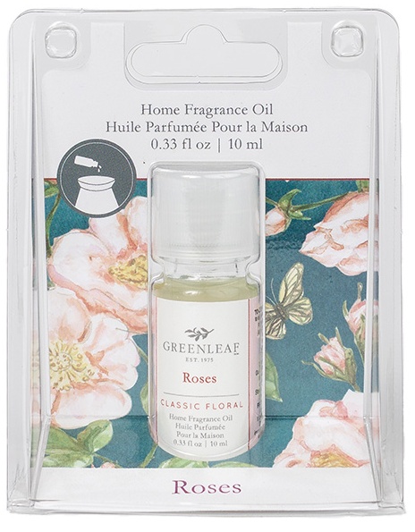 Greenleaf Esenciální olej do aromalampy Roses