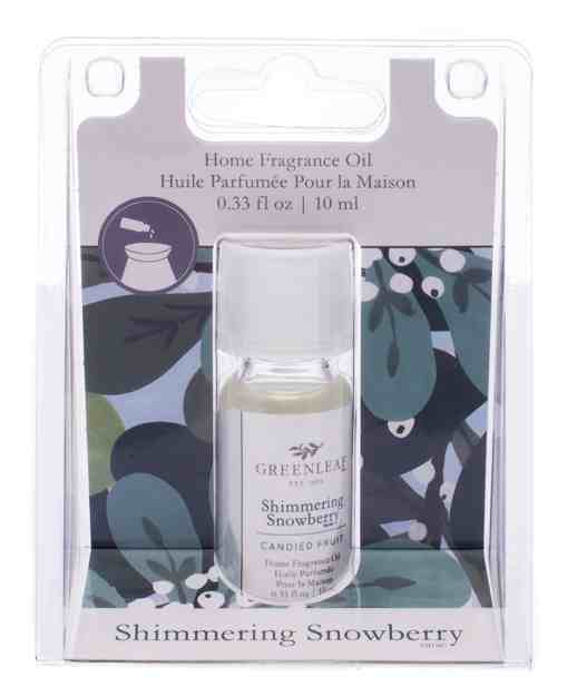 Greenleaf Esenciální olej do aromalampy Shimmering Snowberry