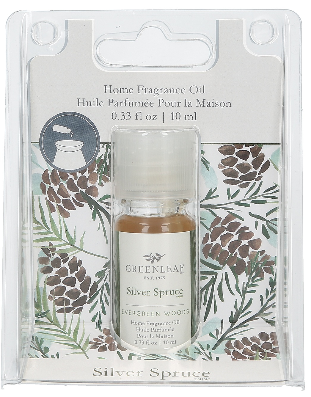 Greenleaf Esenciální olej do aromalampy Silver Spruce