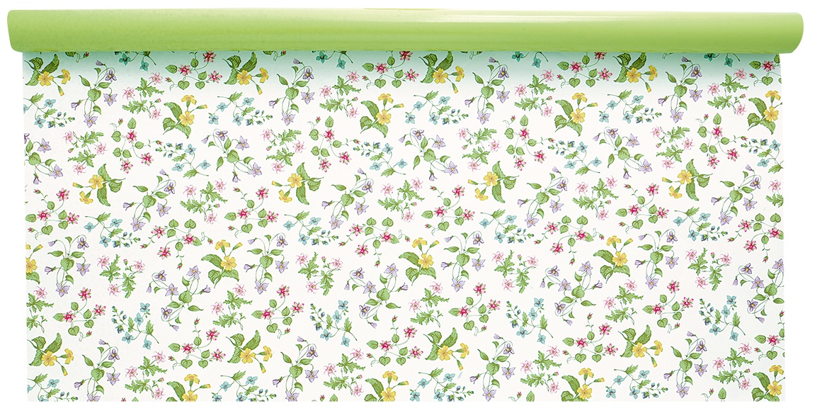 GreenGate Balící papír Karolina White