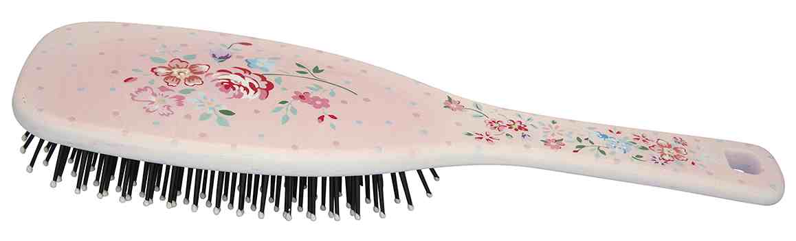 GreenGate Kartáč na vlasy Belle Pale Pink