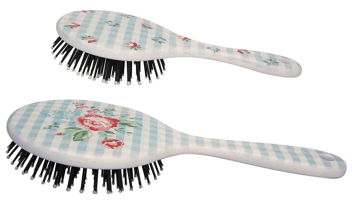 GreenGate Kartáče na vlasy Henrietta Pale Blue