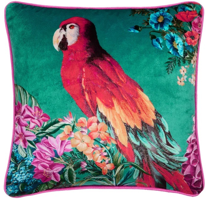 Ulster Weavers Polštář Polly Amorous Teal 43x43