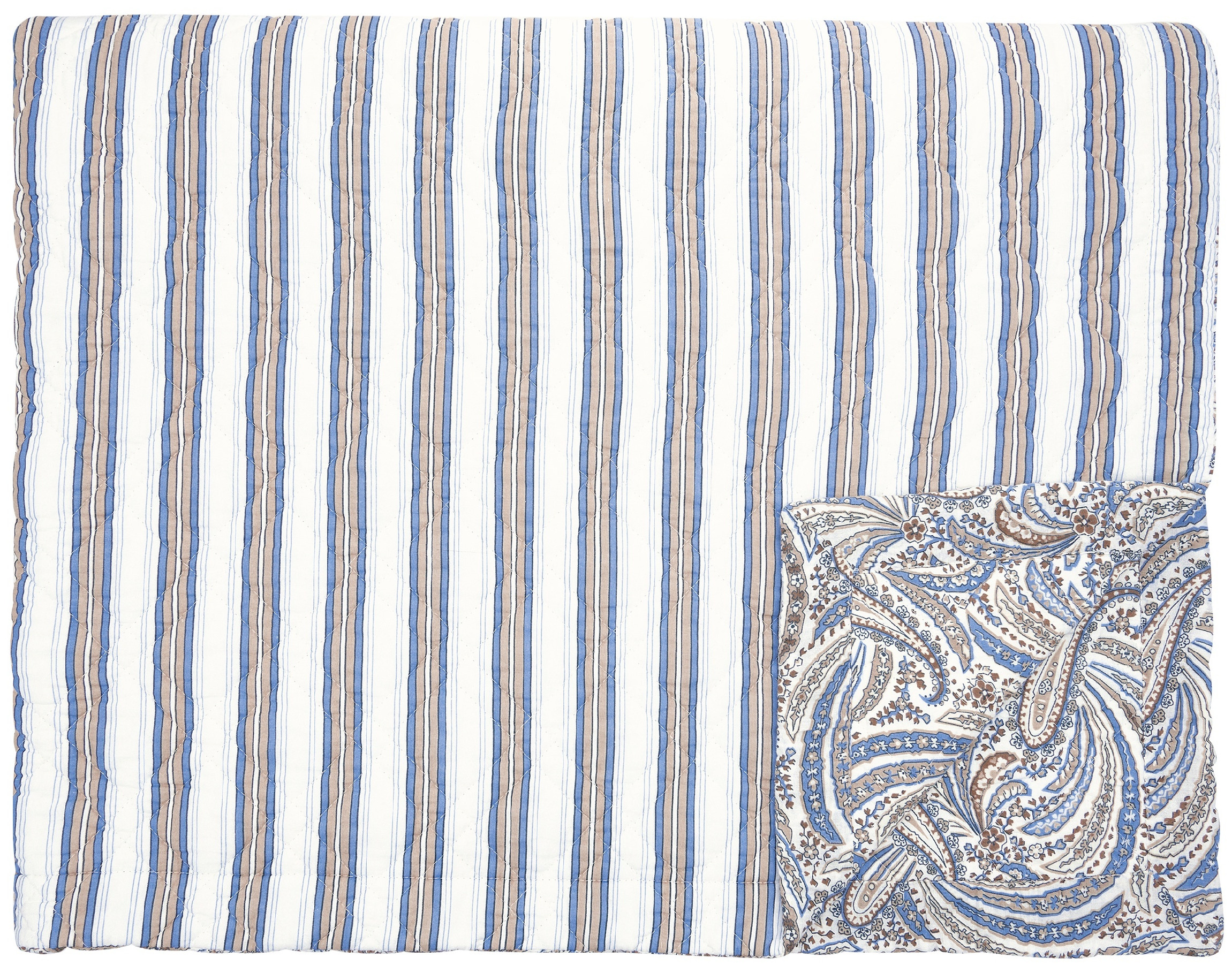 GreenGate Přehoz přes postel Elva Beige