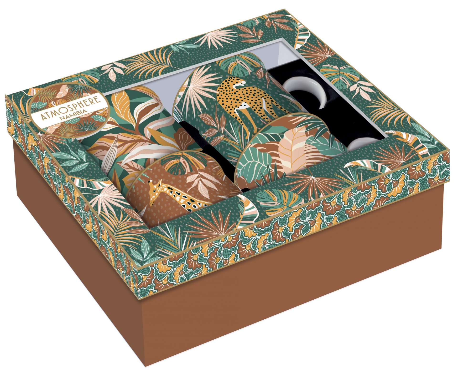 Easy Life Porcelánové hrnky Namibia