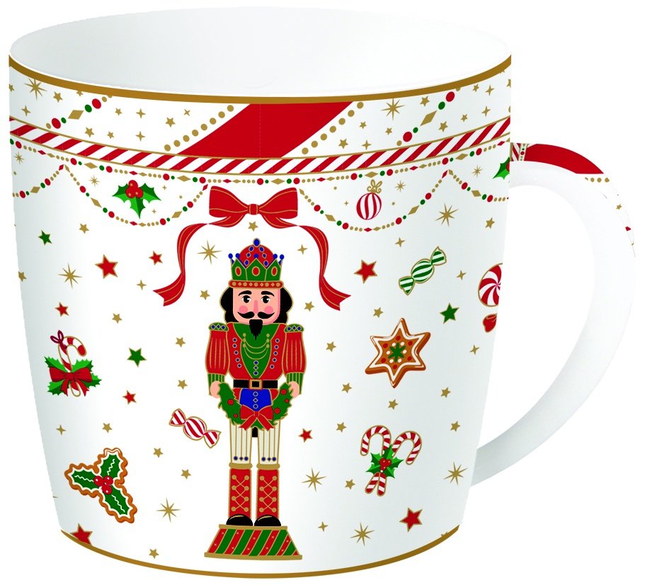 Easy Life Dárková sada s hrnkem Nutcracker Twist