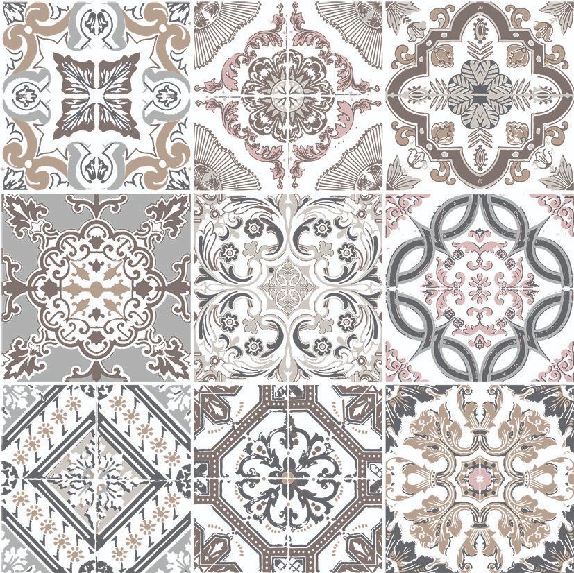 Easy Life Papírový ubrousek Casa Decor Grey