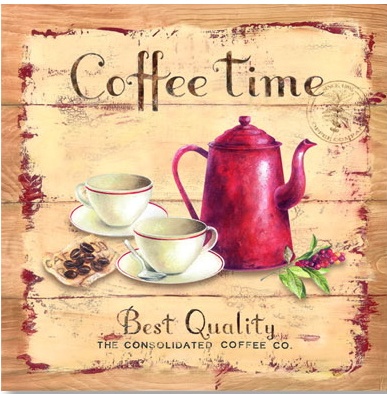 Easy Life Papírový ubrousek Coffee Company