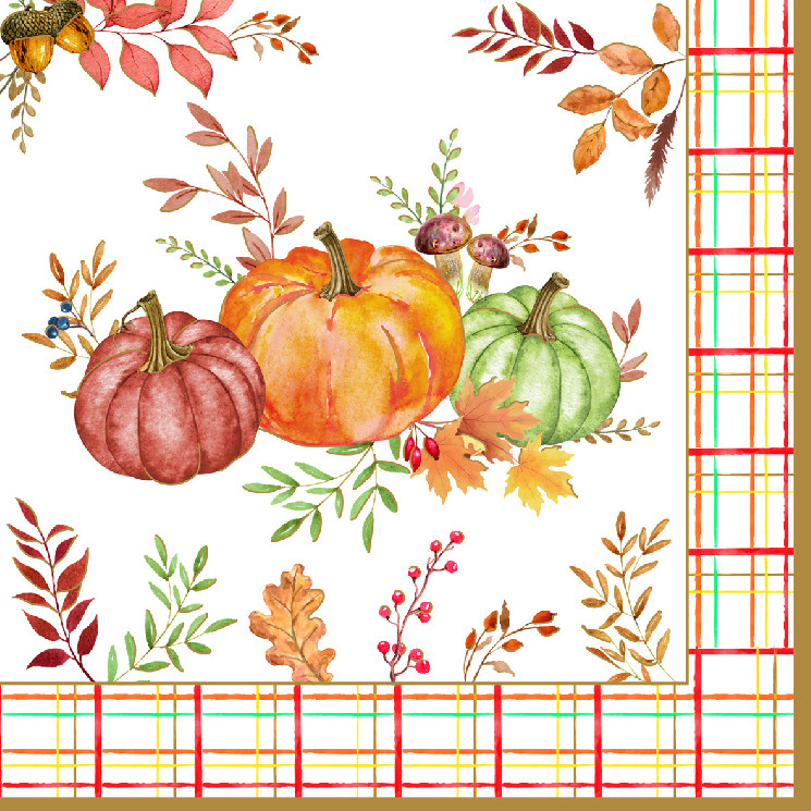 Easy Life Papírový ubrousek Harvest