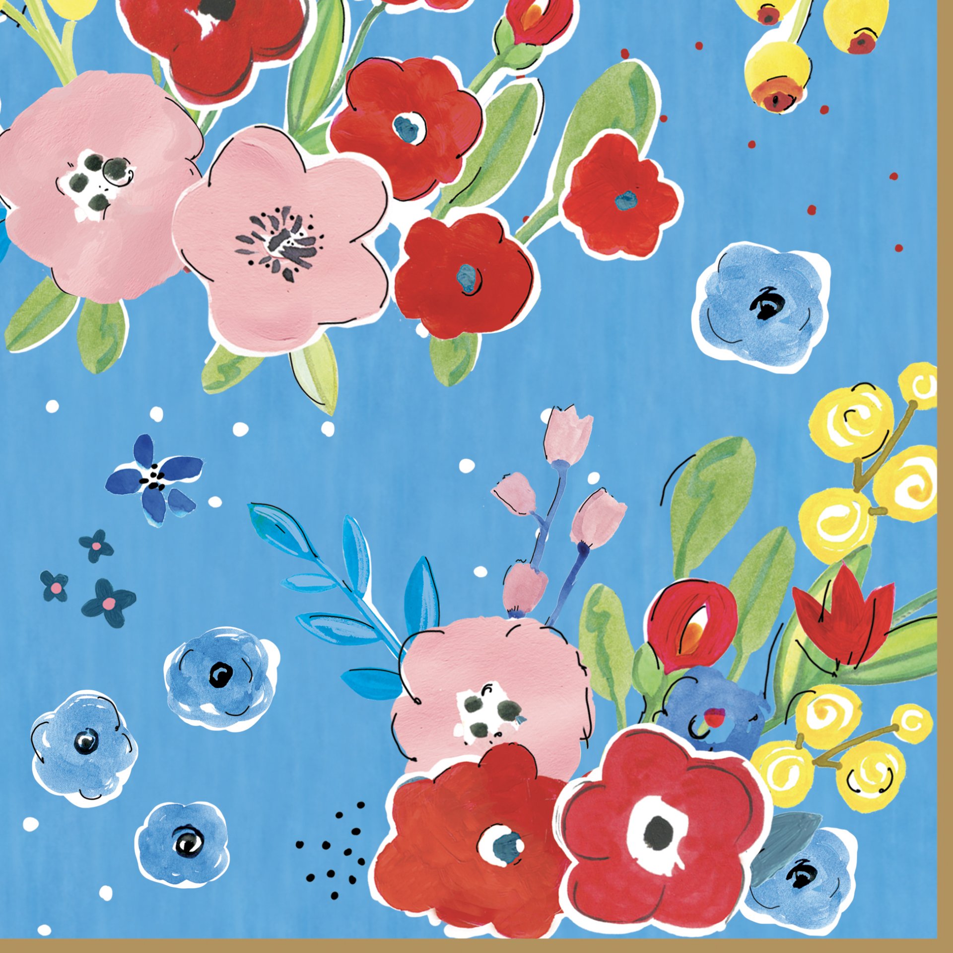 Easy Life Papírový ubrousek En Plein Air