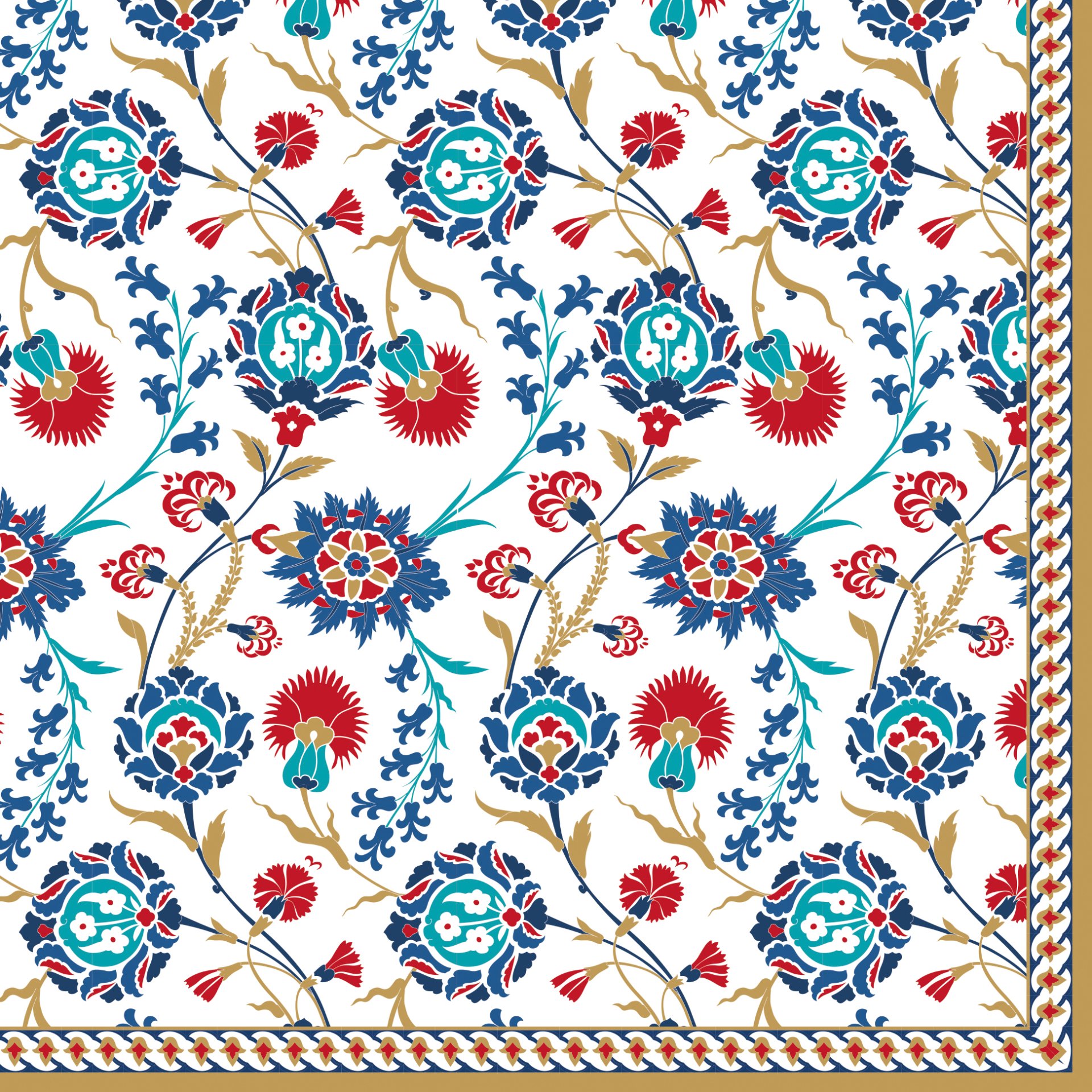 Easy Life Papírový ubrousek Iznik