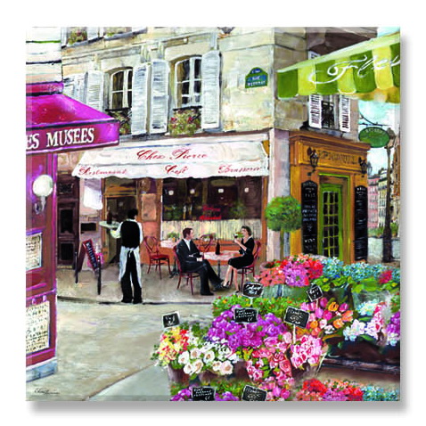 Easy Life Papírový ubrousek Rues De Paris