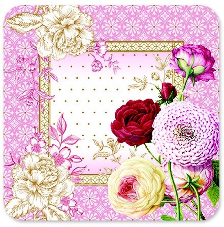 Easy Life Korkové podložky pod skleničky Renaissance