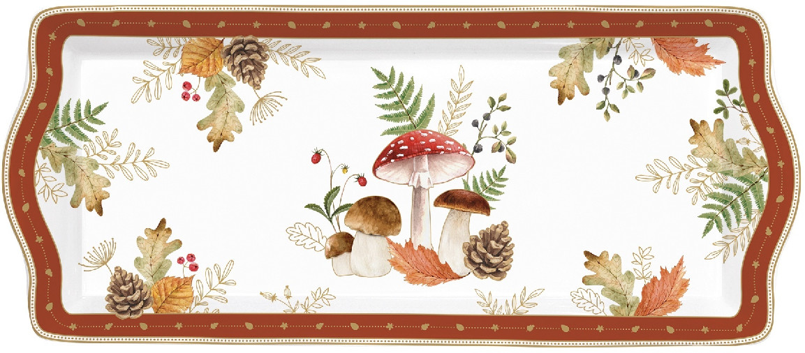 Easy Life Porcelánový servírovací talíř Autumn Breeze