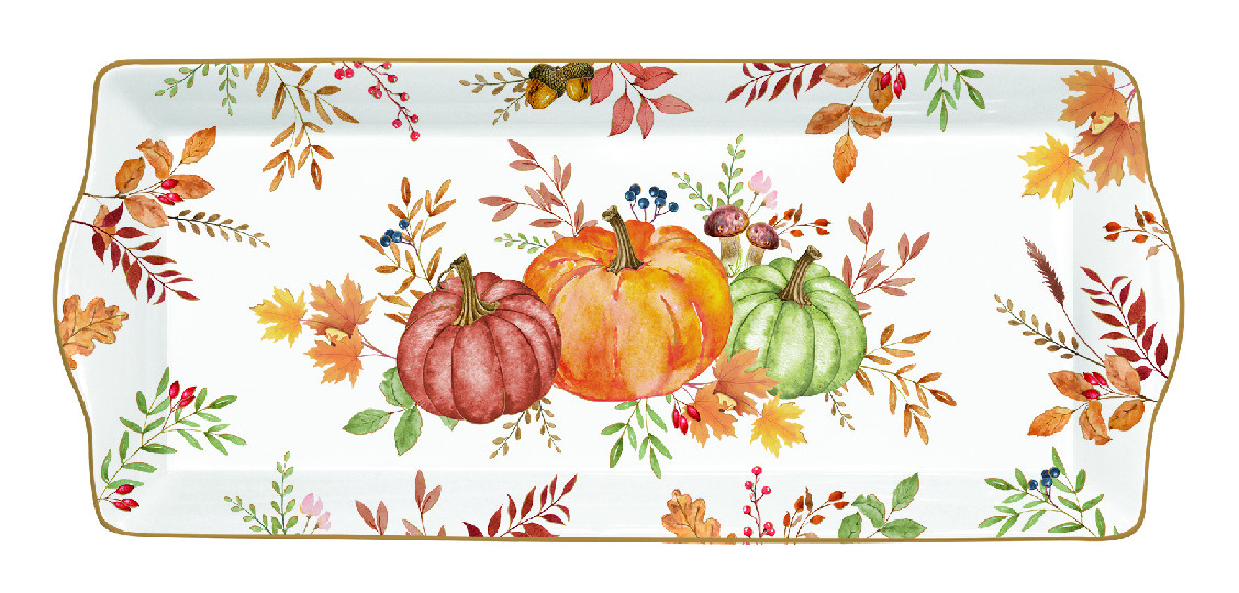 Easy Life Porcelánový servírovací talíř Harvest