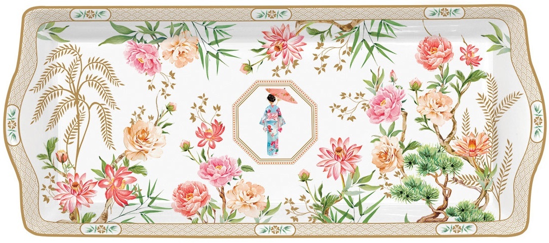 Easy Life Porcelánový servírovací talíř Jardins D´Orient