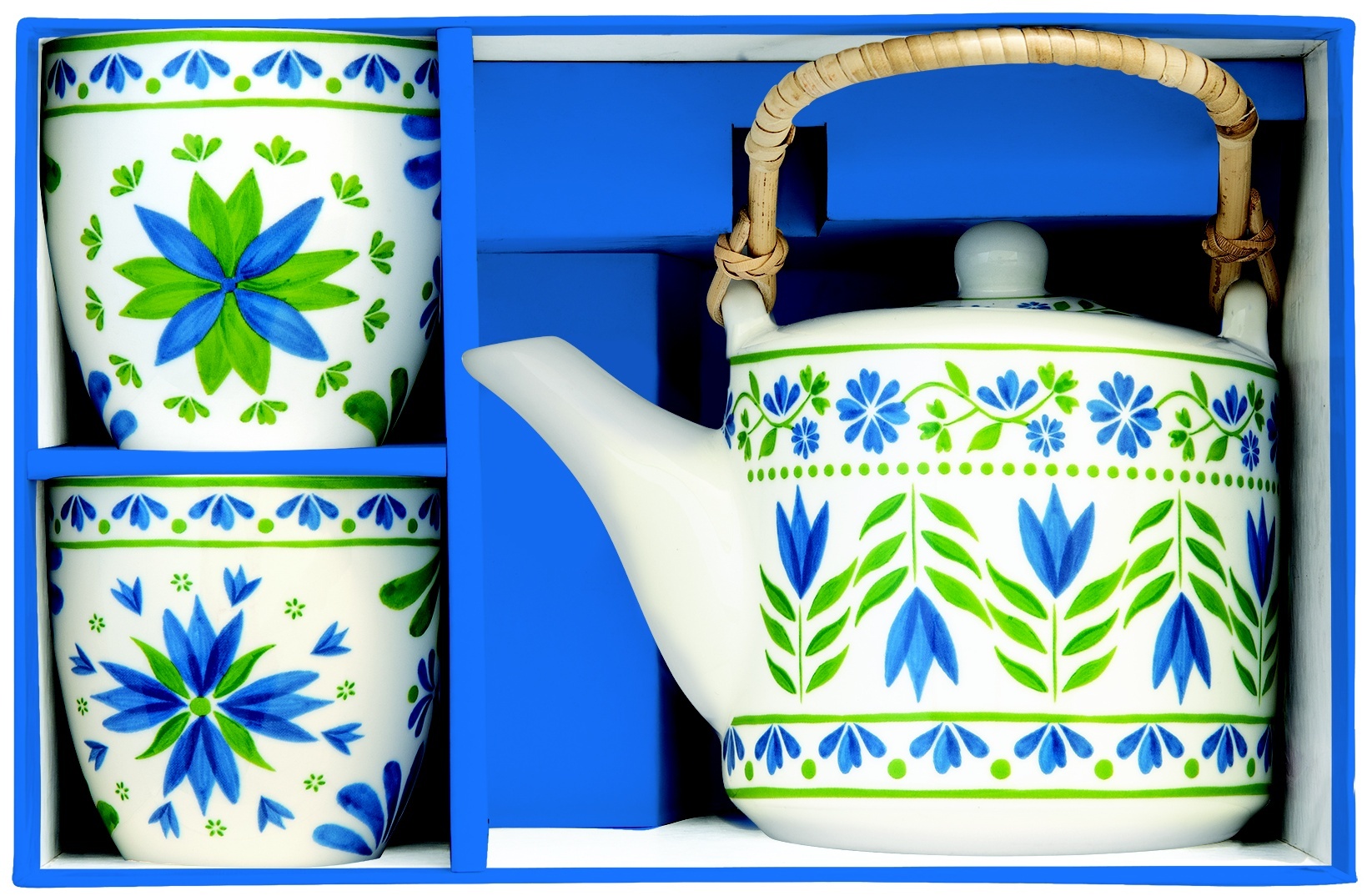 Easy Life Čajová sada Flowers Garden