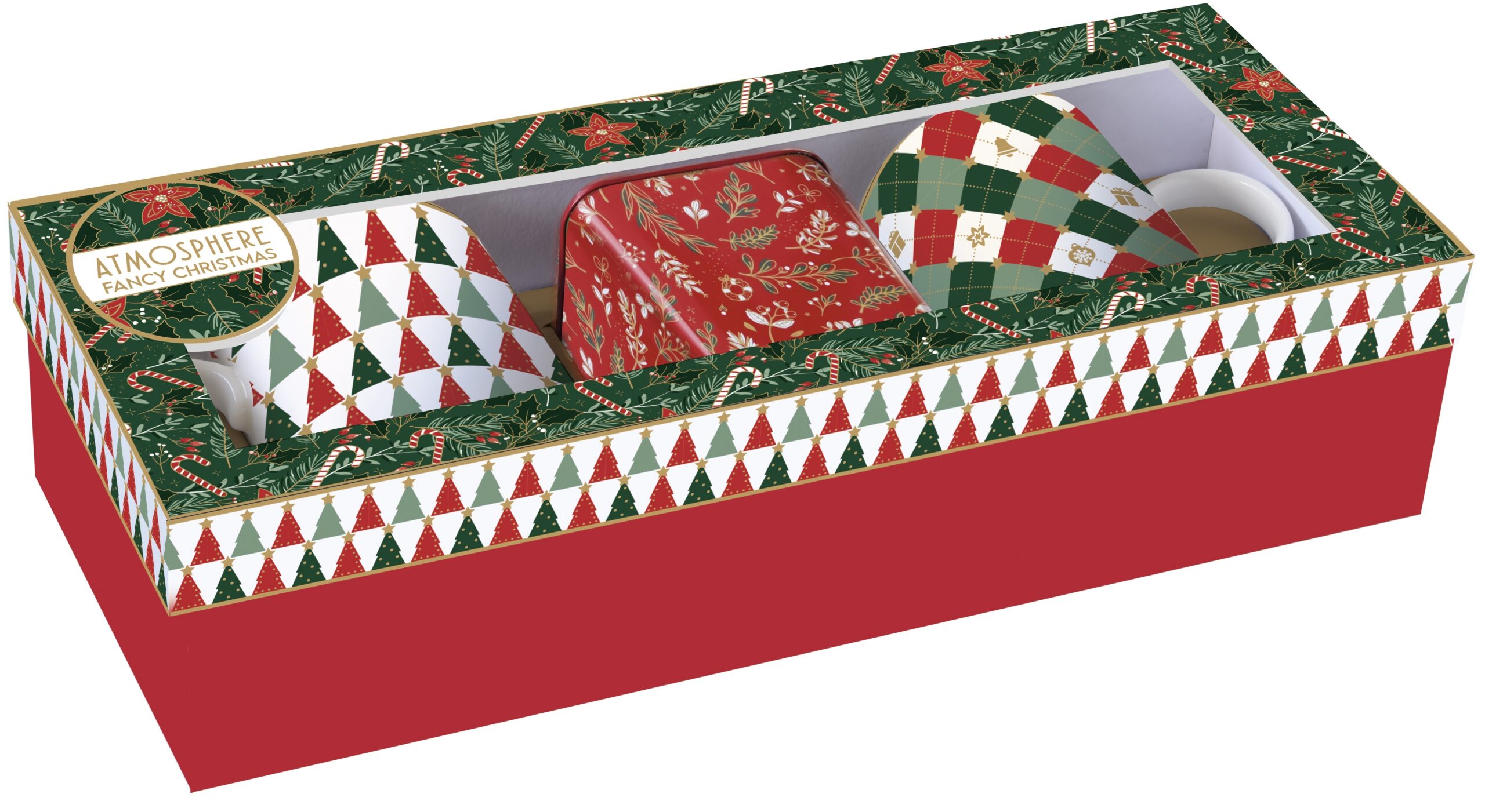 Easy Life Čajová souprava Fancy Christmas