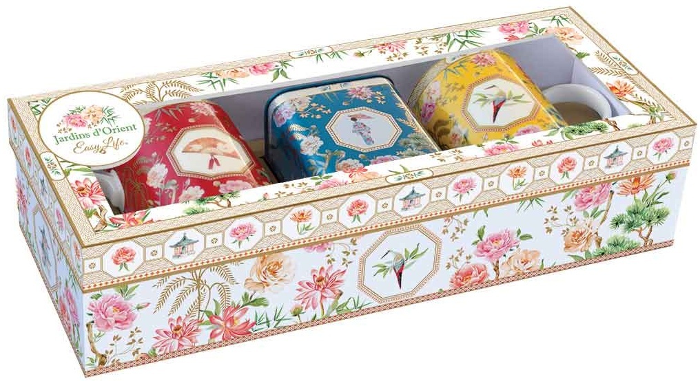 Easy Life Čajová souprava Jardins D´Orient