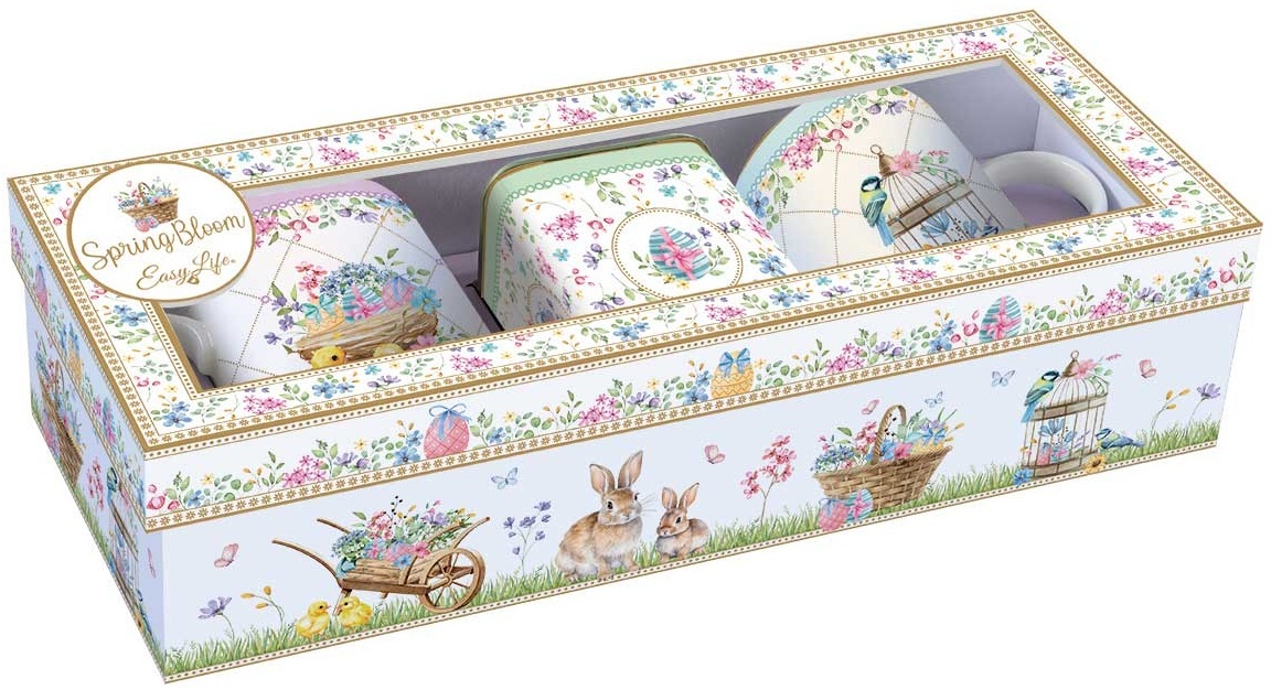 Easy Life Čajová souprava Spring Bloom