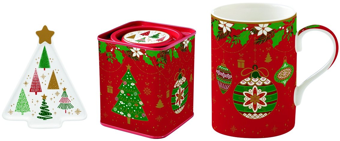 Easy Life Dárková sada na čaj Jingle Bells