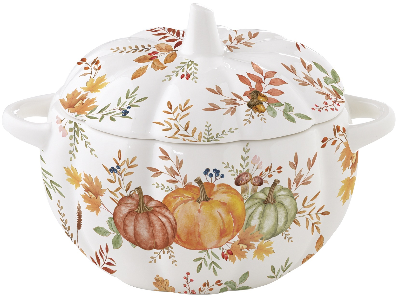 Easy Life Porcelánová polévková mísa Harvest velká