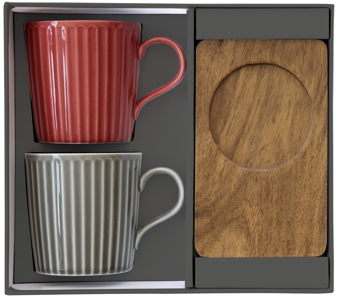 Easy Life Porcelánové šálky a podšálky Take A Break Design 1