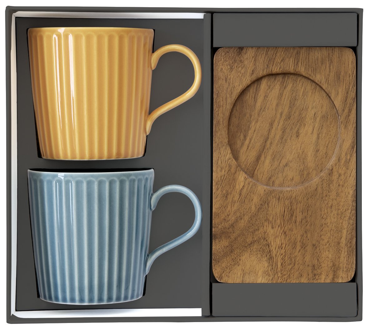 Easy Life Porcelánové šálky a podšálky Take A Break Design 2