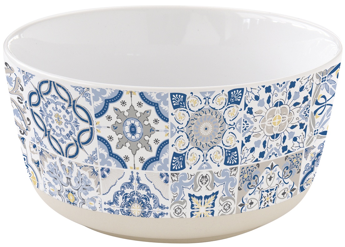 Easy Life Keramická miska Casa Decor Blue