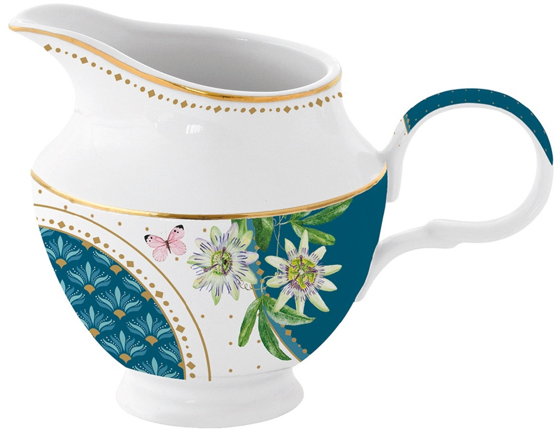 Easy Life Porcelánová mléčenka Voyage Tropical