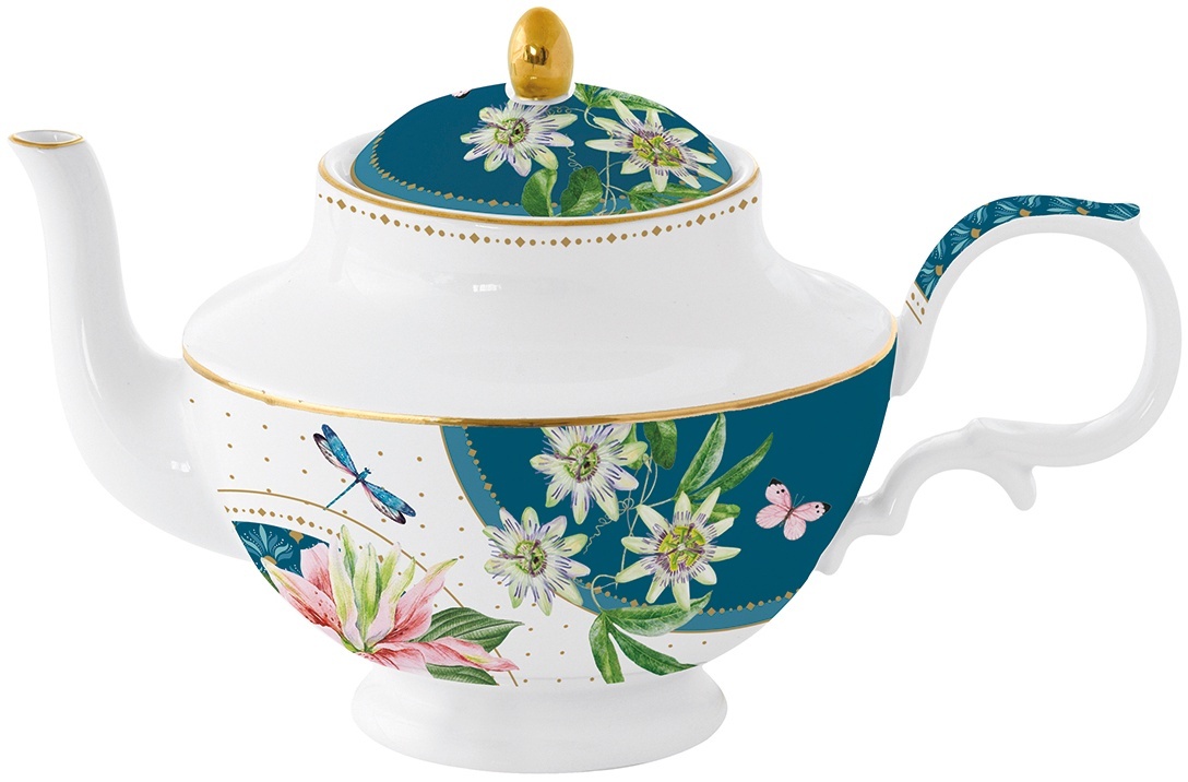 Easy Life Porcelánová konev Voyage Tropical