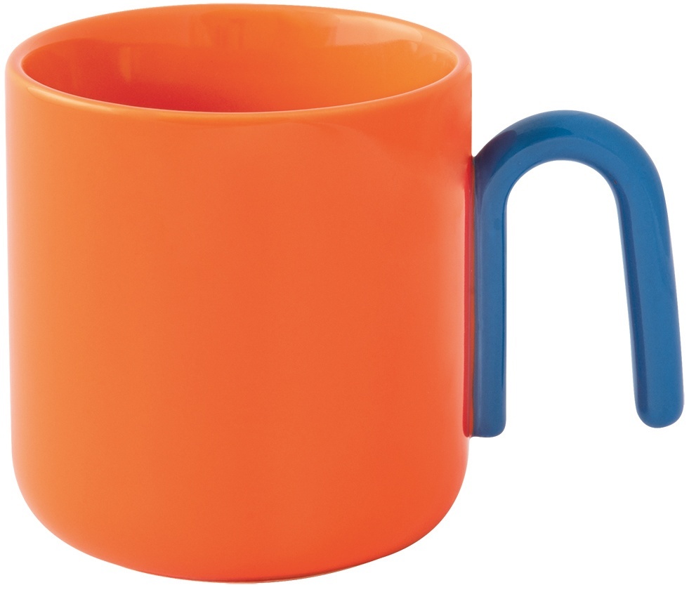 Easy Life Porcelánový hrnek Creative Coloured Orange