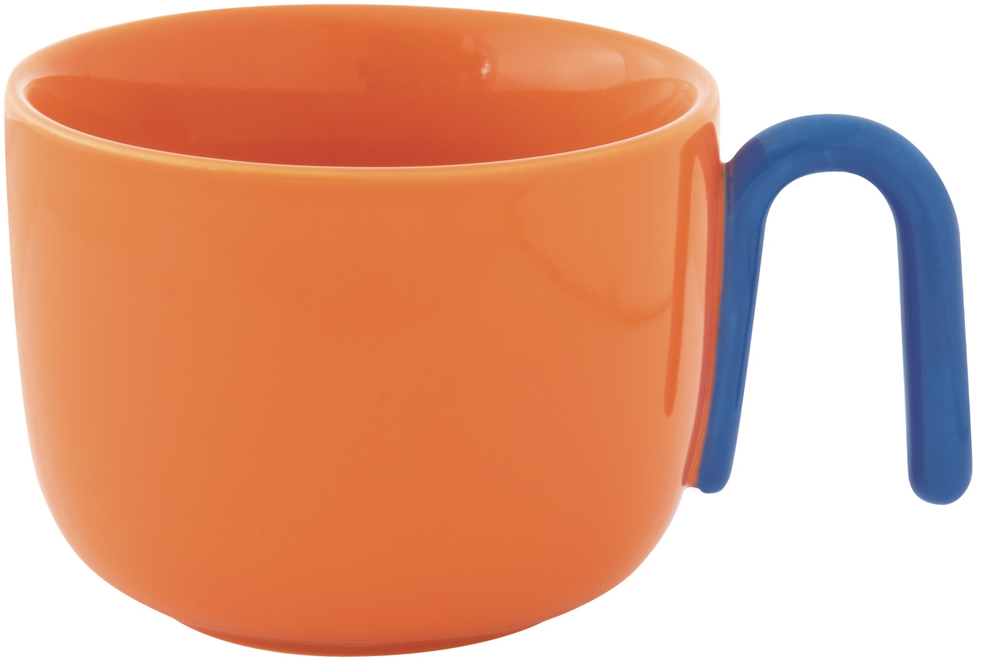 Easy Life Porcelánový hrnek Creative Coloured Orange