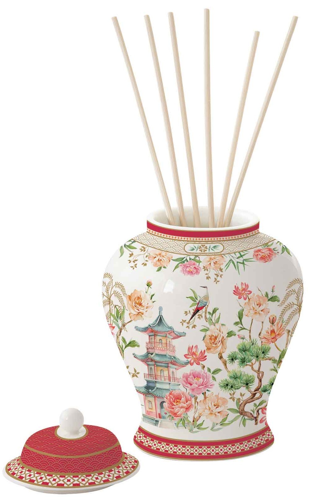 Easy Life Porcelánový difuzér Jardins D´Orient