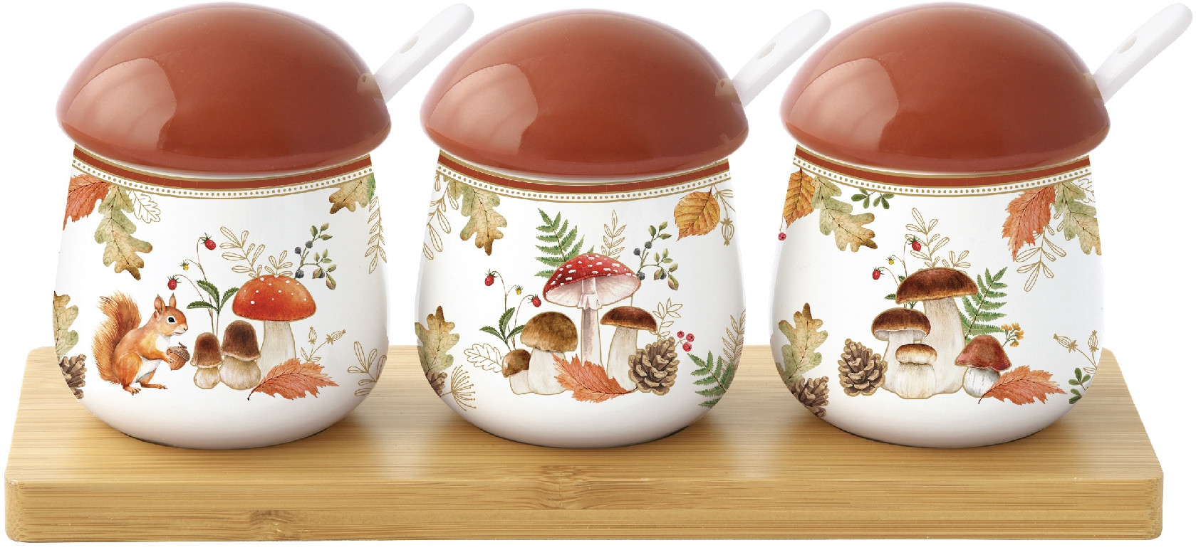 Easy Life Porcelánové misky na dipy Autumn Breeze