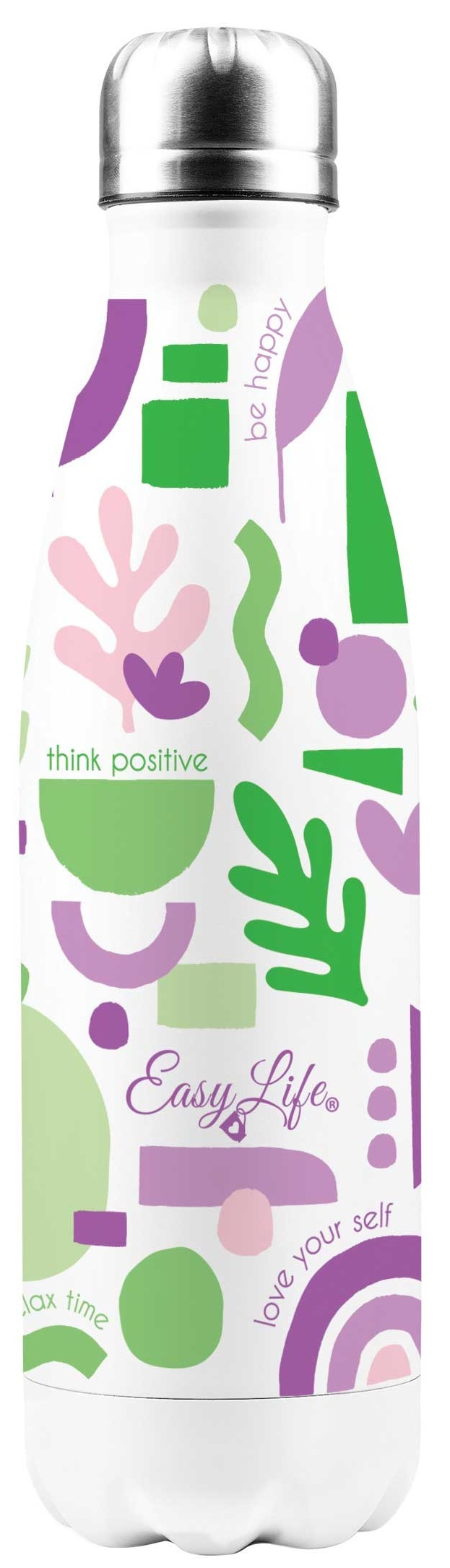Easy Life Cestovní lahev Twist & Match Green