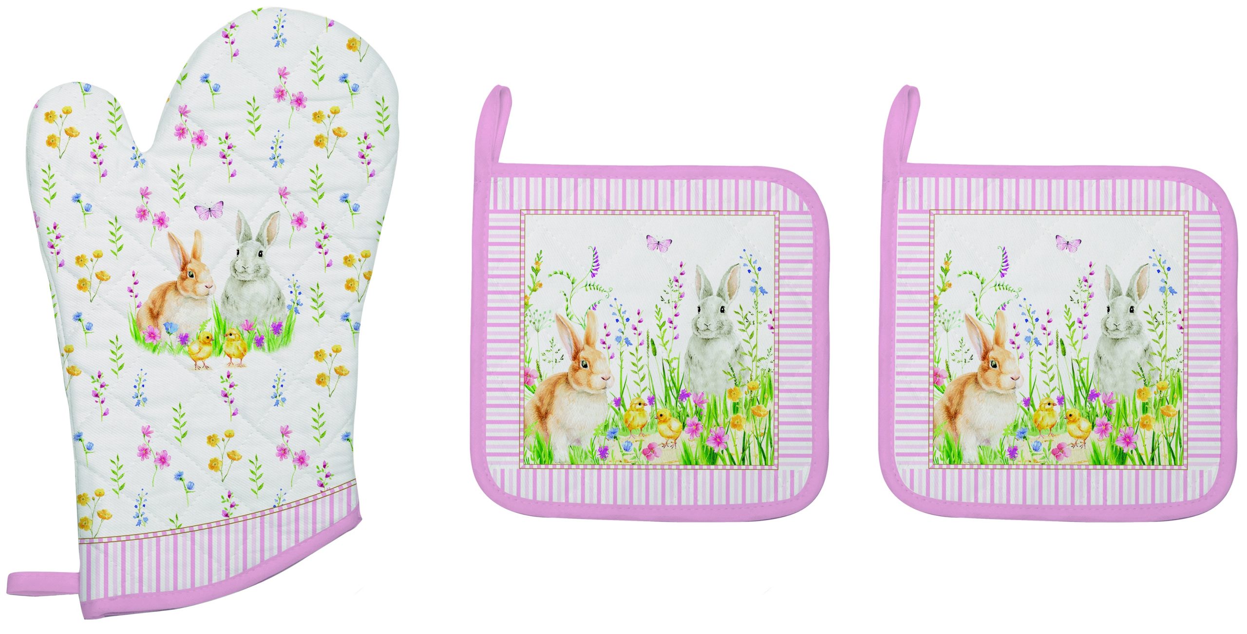 Easy Life Kuchyňská rukavice a chňapky Happy Easter