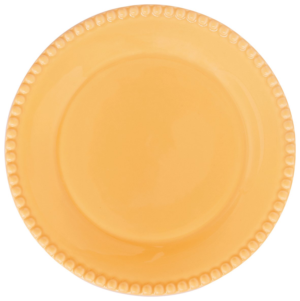 Easy Life Porcelánový dezertní talíř Tiffany Yellow