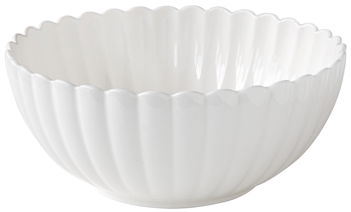 Easy Life Porcelánová miska Lifestyle White velká