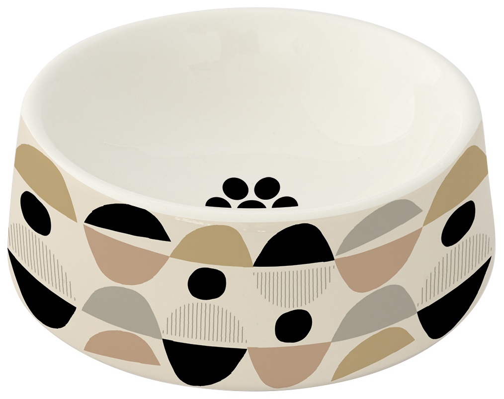Easy Life Porcelánová miska pro domácí mazlíčky Graffiti