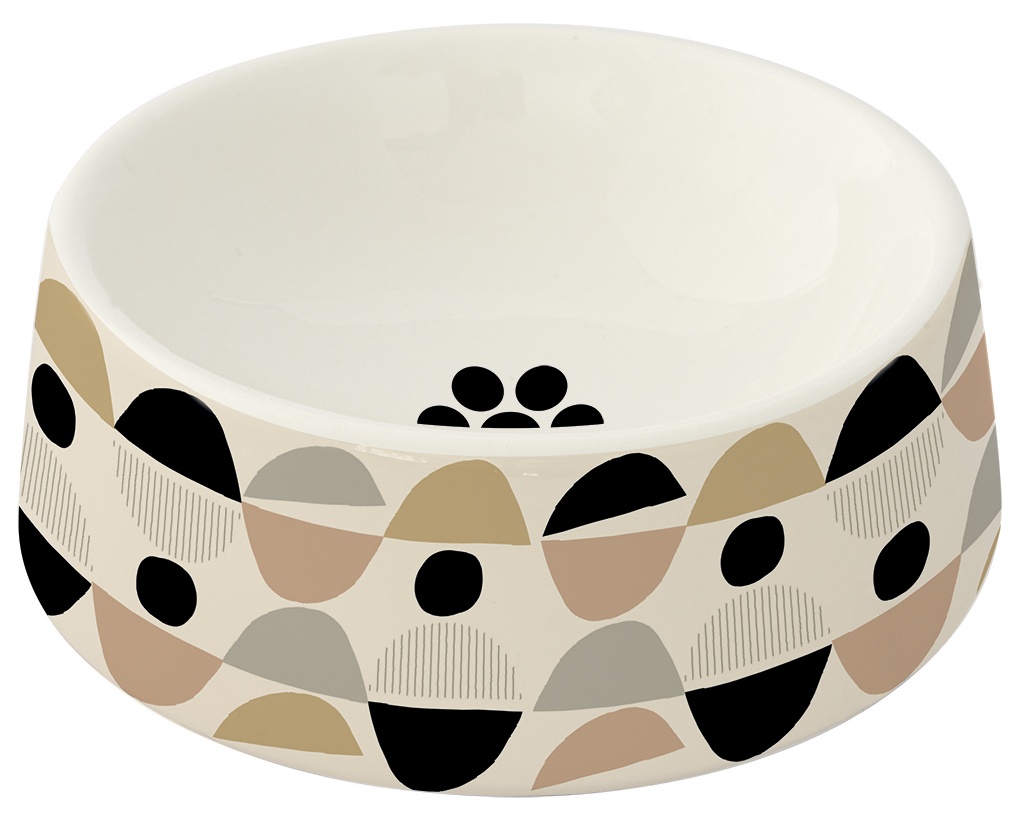 Easy Life Porcelánová miska pro domácí mazlíčky Graffiti malá