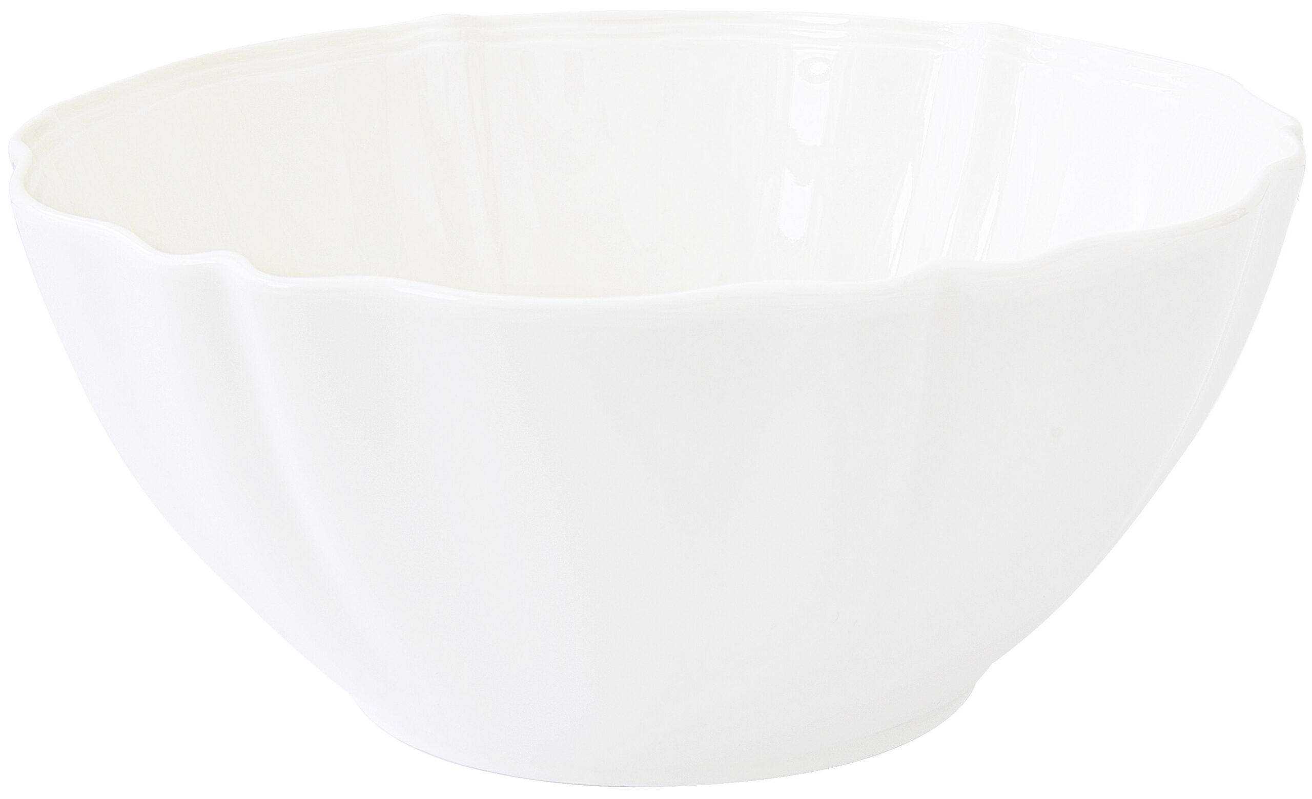 Easy Life Porcelánová miska Perle White