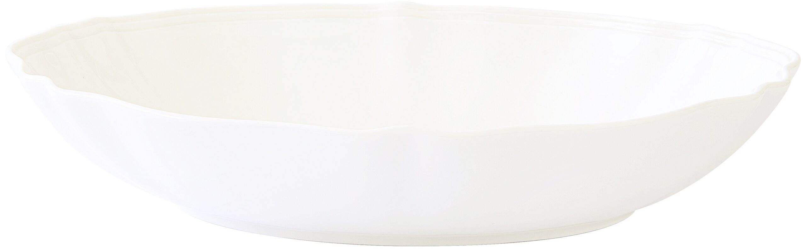 Easy Life Porcelánová oválná mísa Perle White