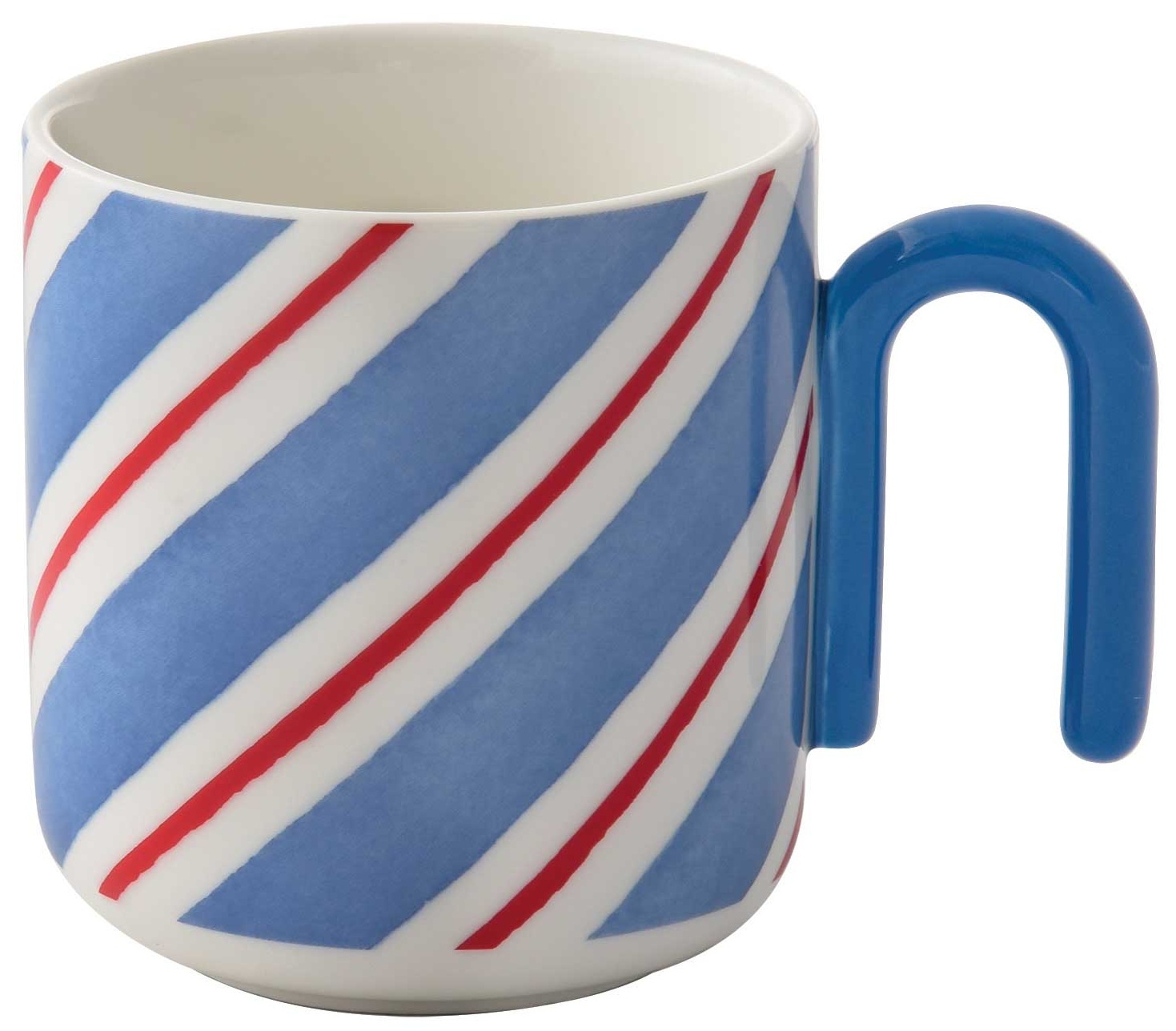 Easy Life Porcelánový hrnek Twist & Match Blue