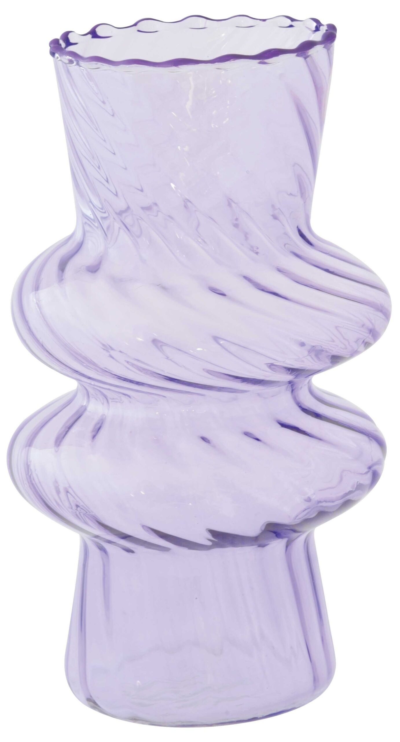 Easy Life Váza z borosilikátového skla Twist & Match Orange