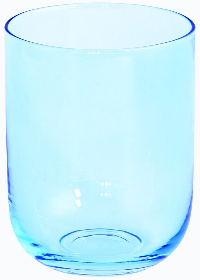 Easy Life Sada dvou modrých skleniček Rainbow Blue