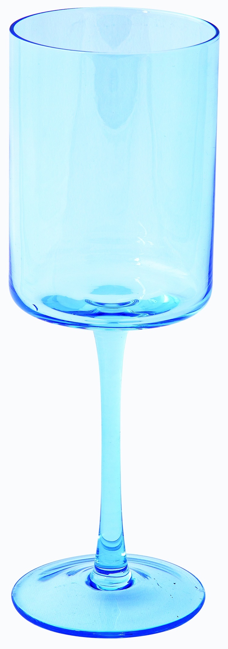 Easy Life Sada dvou modrých skleniček na víno Rainbow Blue